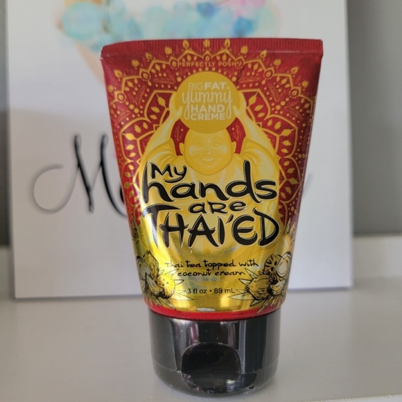 COPY - Perfectly Posh~My Hands are Thaied~BFYHC~New and Sealed - Picture 1 of 4